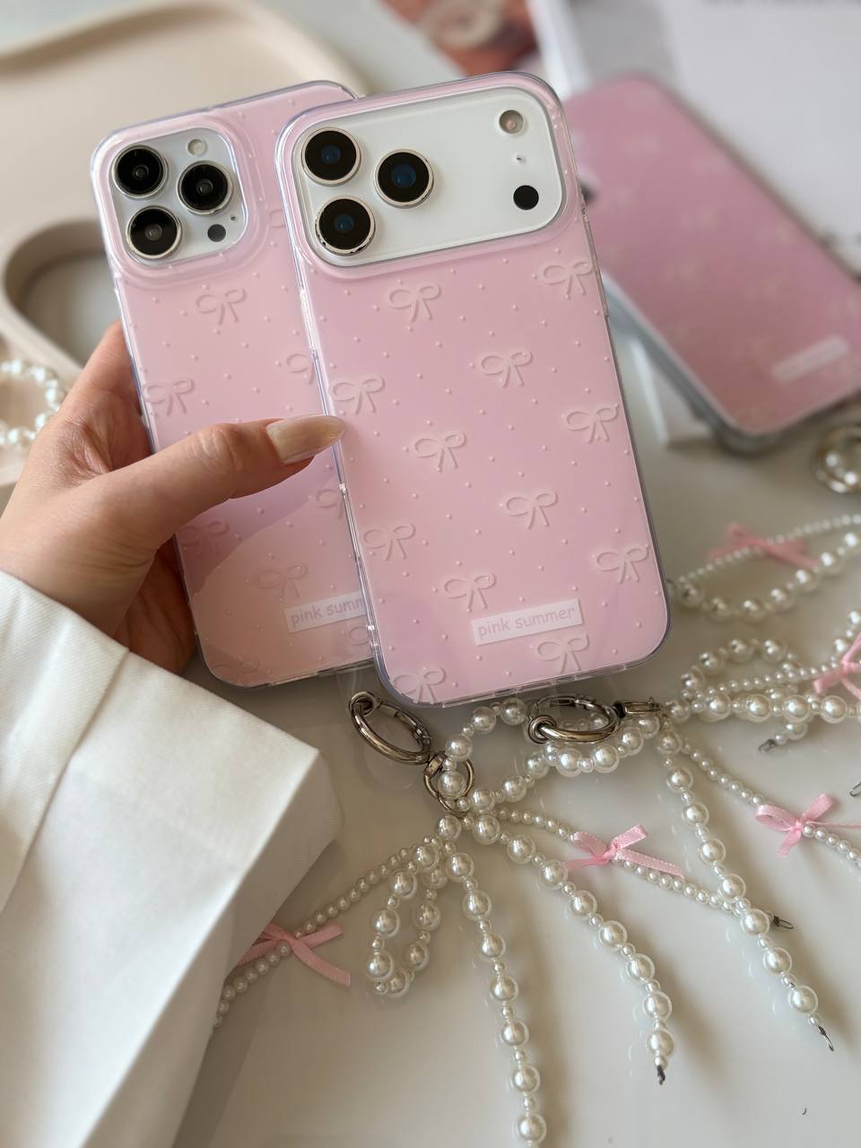 قاب Pink summer سامسونگ