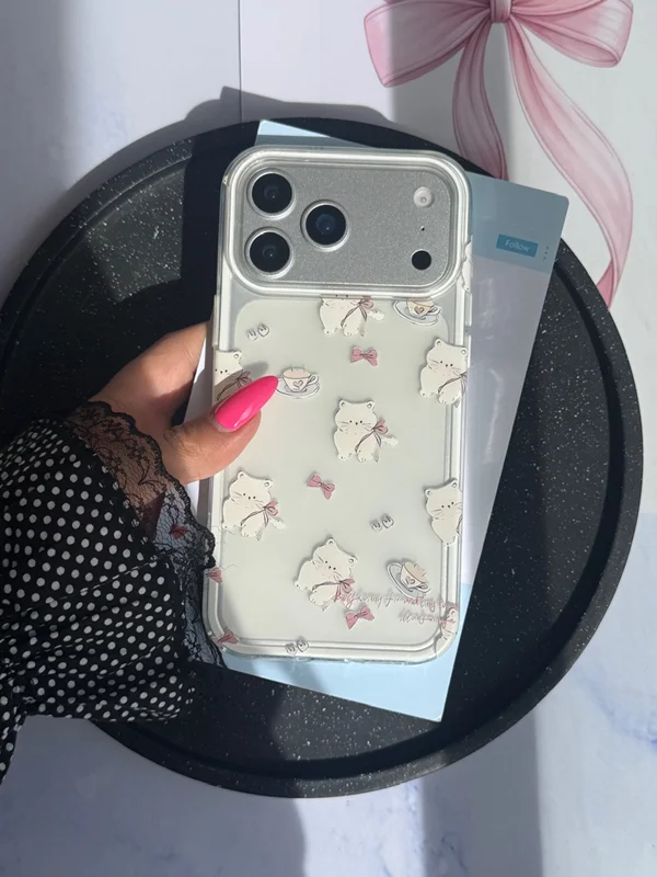 قاب tea & cats آیفون