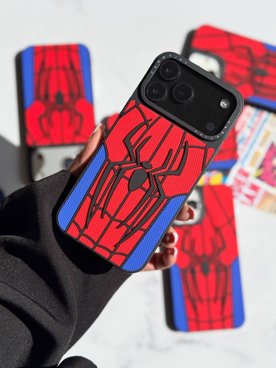 قاب اسپایدرمن CASETiFY آیفون
